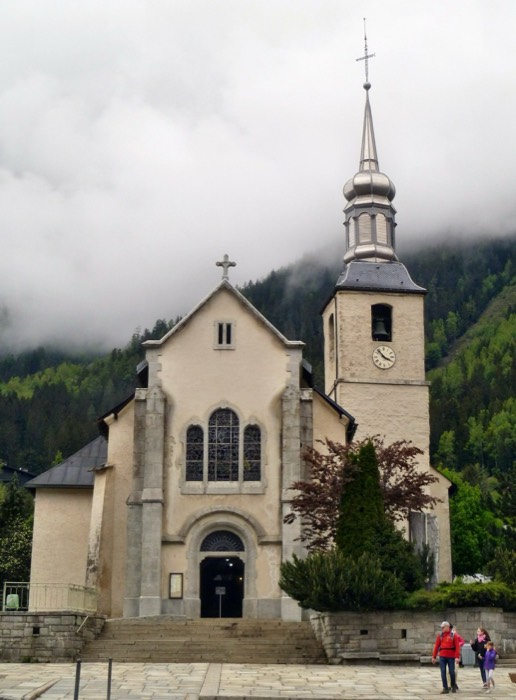 Église Saint-Michel, Chamonix