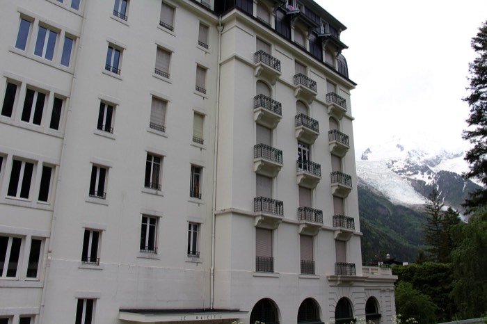 Le Majestic, Chamonix