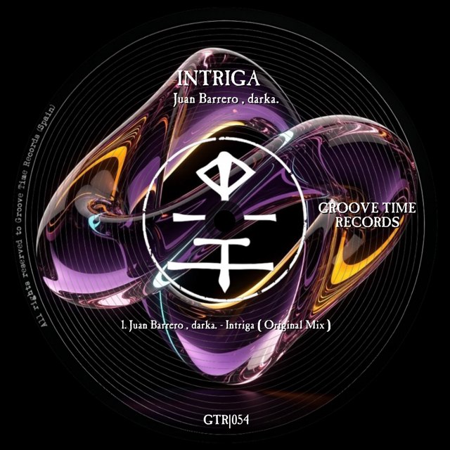 GTR054 · Juan Barrero, darka. — Intriga